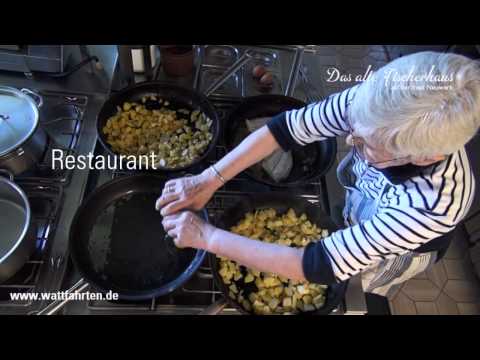 Das alte Fischerhaus auf Neuwerk - www.wattfahrten.de