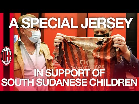 The Story of a Special Jersey in Support of South Sudanese Children