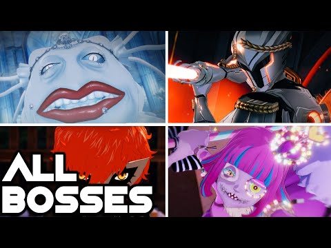 Persona 5 Strikers - All Bosses and Ending (English)