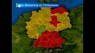 Uran im Leitungswasser, SAT 1, 1 min