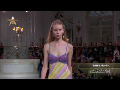 PETER PILOTTO London Fashion Week Spring Summer 2018