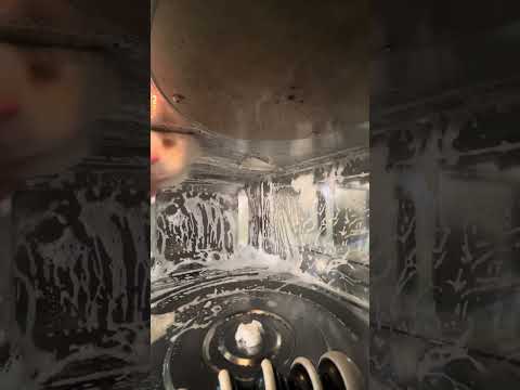 clean my microwave with me ✨✨(so dirty) #asmr #cleaning #dirty