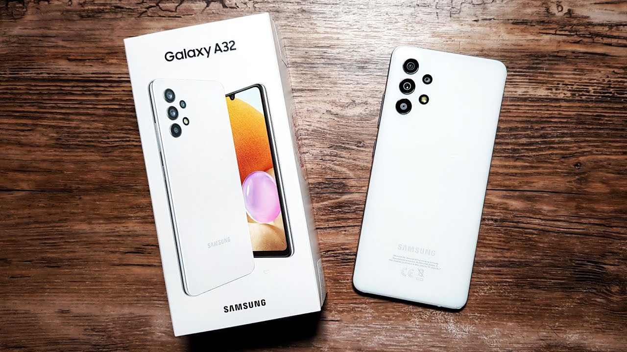 Samsung Galaxy A32 UNBOXING, Software Walkthrough and brief Comparison with Galaxy A52 and A72!