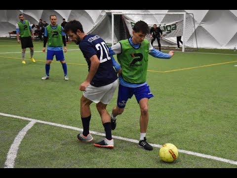 11.12.2017 I Liga A - Jabra&ggmedia pl vs. Nokia