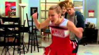 GLEE - Dance With Somebody (Who Loves Me) (Full Performance) (Official Music Video) HD