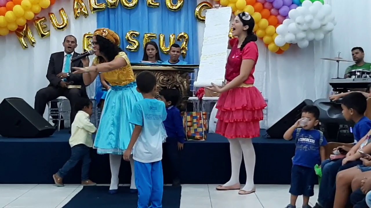 Ministração Tia Laila - MEU ALVO É O CÉU, E O SEU?"