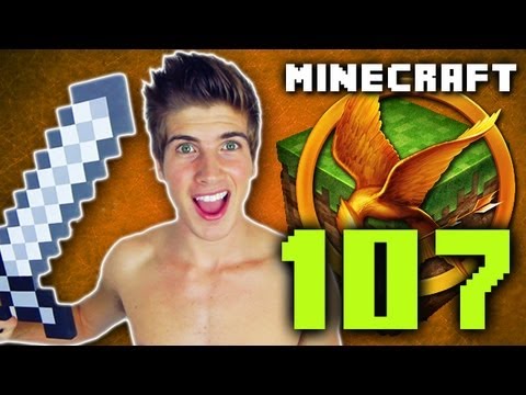 HUNGER GAMES MINECRAFT! "TREACHEROUS PSYCHOPATHS!" (Ep.107)