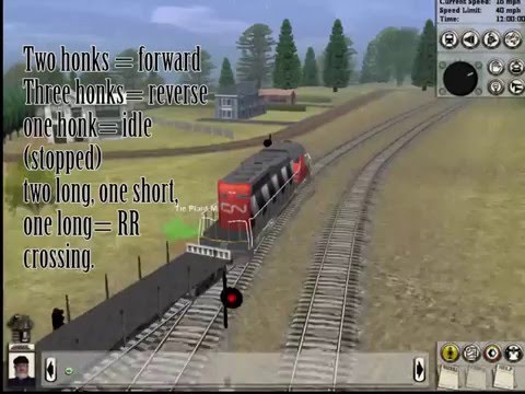 JosephtheBrosef plays Trains Railway Simulator Ep 4 Driver Tutorial Pt 1 w/ChrisDTG