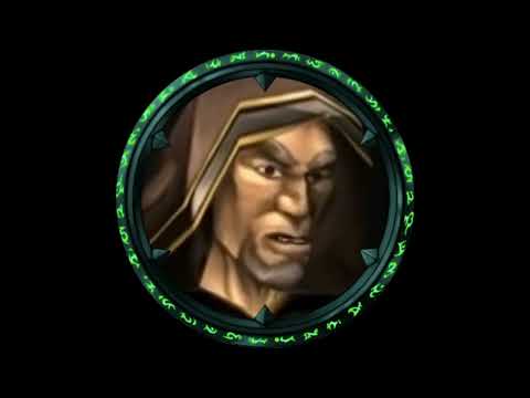 Артас сдаёт экзамен (Warcraft 3)