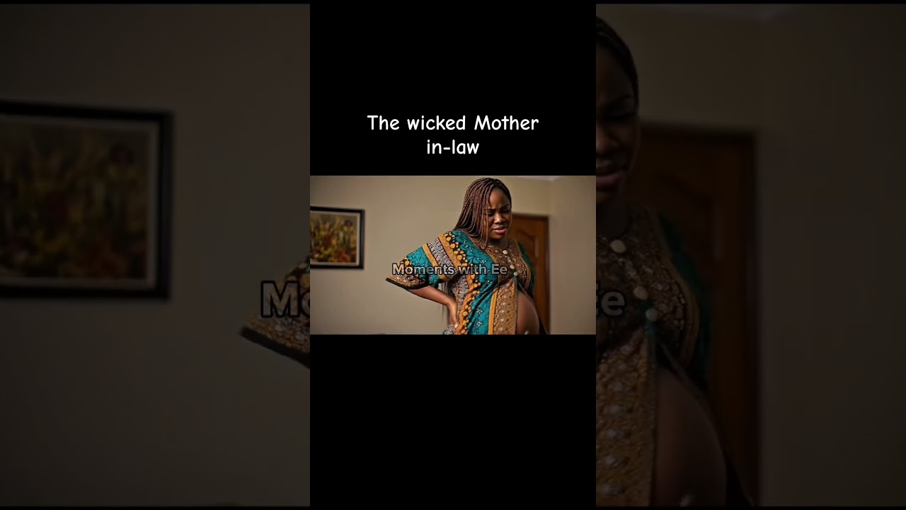 How can a mother in-law be this wicked 😭