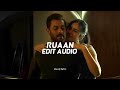 Ruaan Arijit Singh Tiger 3 Edit Audio