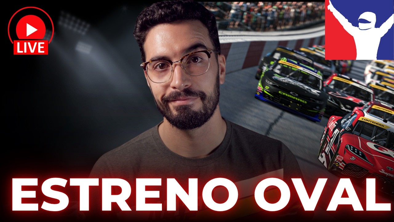 ¡Ovales en iRacing! ¿Qué puede salir mal? 🤷🏻‍♂️