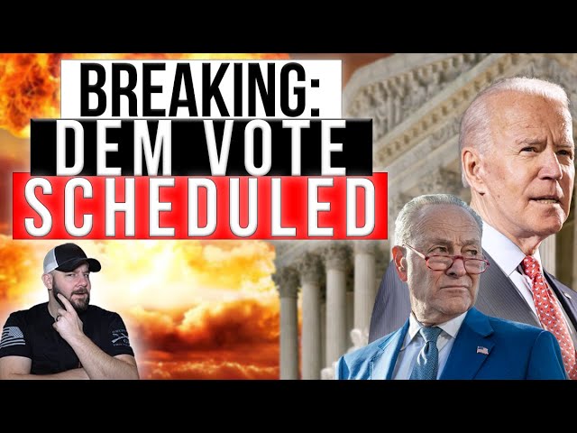 BREAKING: Senate Dems VOTING On Retaliatory Bump Stock Ban Bill… The BUMP Act Is Actually Its Name