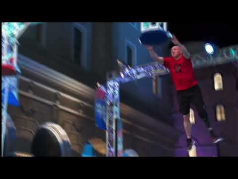 Daniel Gil's Shocking Semifinals/City Finals - American Ninja Warrior 2023