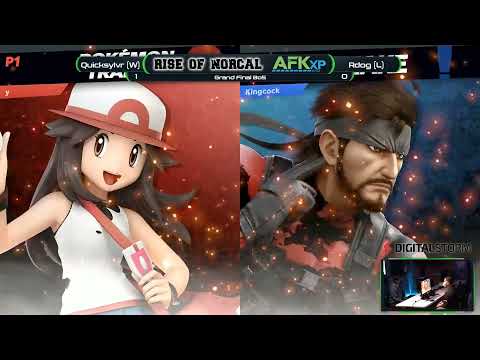 Rise of Norcal 33 - Grand Finals - Quicksylvr vs Rdog