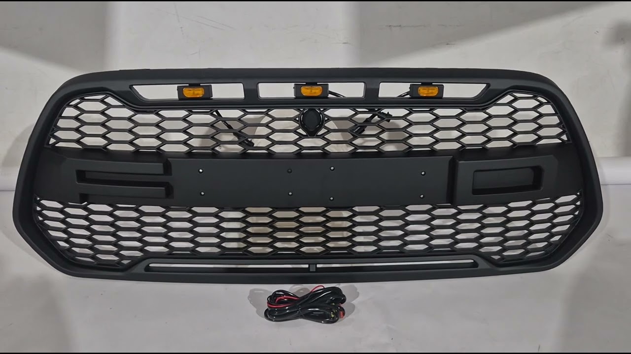 Ford Custom 2013-2022 Calandre 2013-2018 (OffRoad) Video 1