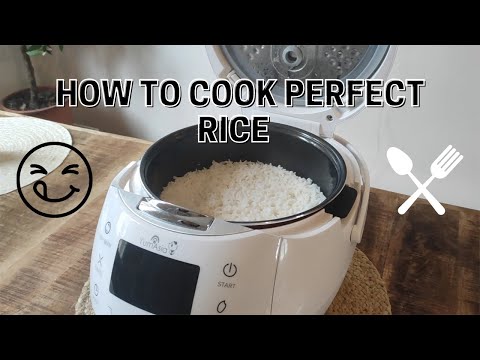 HOW TO COOK PERFECT RICE | Rice Cooker | Basic Cooking + TIPS