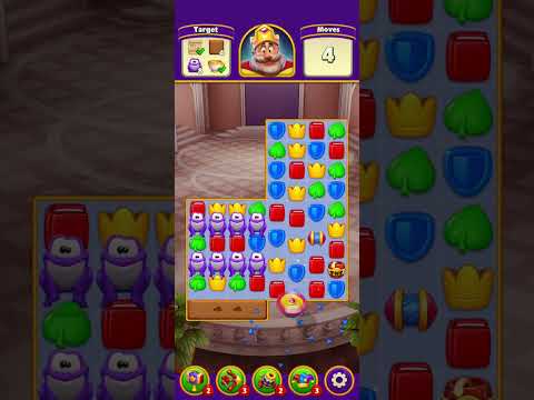 Statisfying Destroy Royal Match Level 2269 #games #royalmatch #music #short #statisfying #destroy