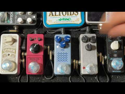 JHS Tidewater Tremolo V2 2020 - Present - Blue image 3