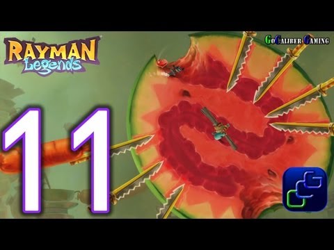 Rayman Legends Walkthrough - Part 11 - Fiesta de los Muertos: