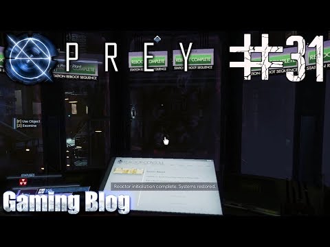 Prey Walkthrough part 31 - Restart The Power Plant