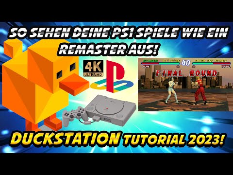 Duckstation PS1 Spiele in 1080p aussehen lassen wie ein Remaster! #ps1 #tutorial #duckstation