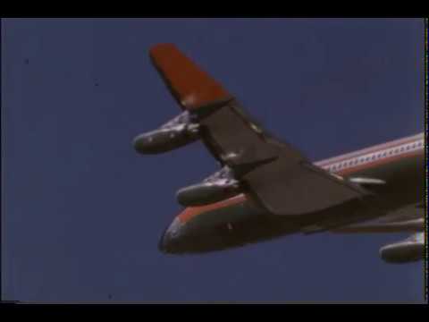 VT 871 Convair 880 Turned Over To VIASA Airlines, General Electric CJ805 Engine