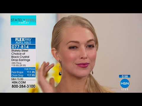 HSN | Stately Steel Jewelry 08.19.2018 - 05 AM