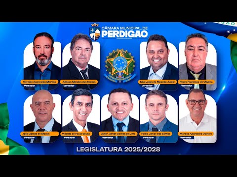 19ª REUNIÃO ORDINÁRIA DA CÂMARA MUNICIPAL DE PERDIGÃO/MG.DIA 01/12/2025. LEGISLATURA 2025/2028.
