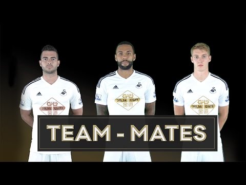 Swans TV - Team-mates: Swans trio special