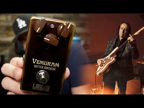 Vemuram Butter Machine Michael Landau Signature Distortion 2023 - Present - Brown image 9
