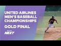 Baseball NZ Mens 2021 Gold Final