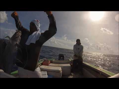 Fatu-Hiva, Meihano hand fishing