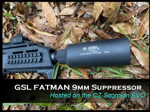 GSL FATMAN + CZ Scorpion (subs and standard velocity ammo)
