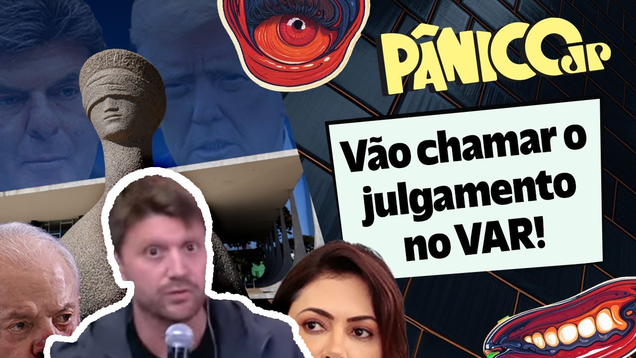 RESENHA ZU E ZUZU: FUX E TRUMP X STF, LULA X MICHELLE BOLSONARO, ANCELOTTI X ABEL; O HEXA VEM ASSIM?