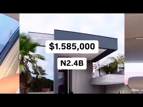 $1.6 million house in Brazil vs $3.5 million house in Nigeria a real estate comparison #youtubevideo