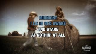 Midnight : Red Foley | Karaoke with Lyrics