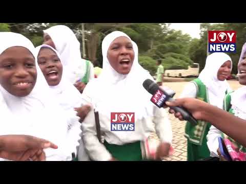 We learn from Ben Carson - Islamic SHS, Kumasi after rising from last position in the first round