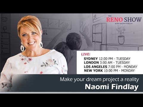 WATCH LIVE – Make your dream project a reality – Naomi Findlay