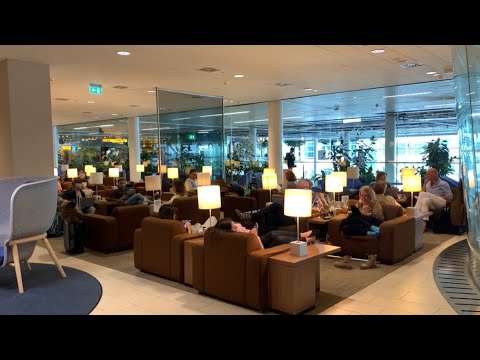 KLM Crown Lounge 25, Aeroporto Schiphol de Amsterdã (AMS)