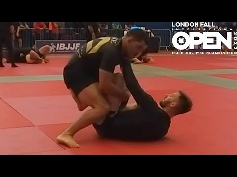 Charles Negromonte v Janis Riekstins / London Fall Open No-Gi 2022