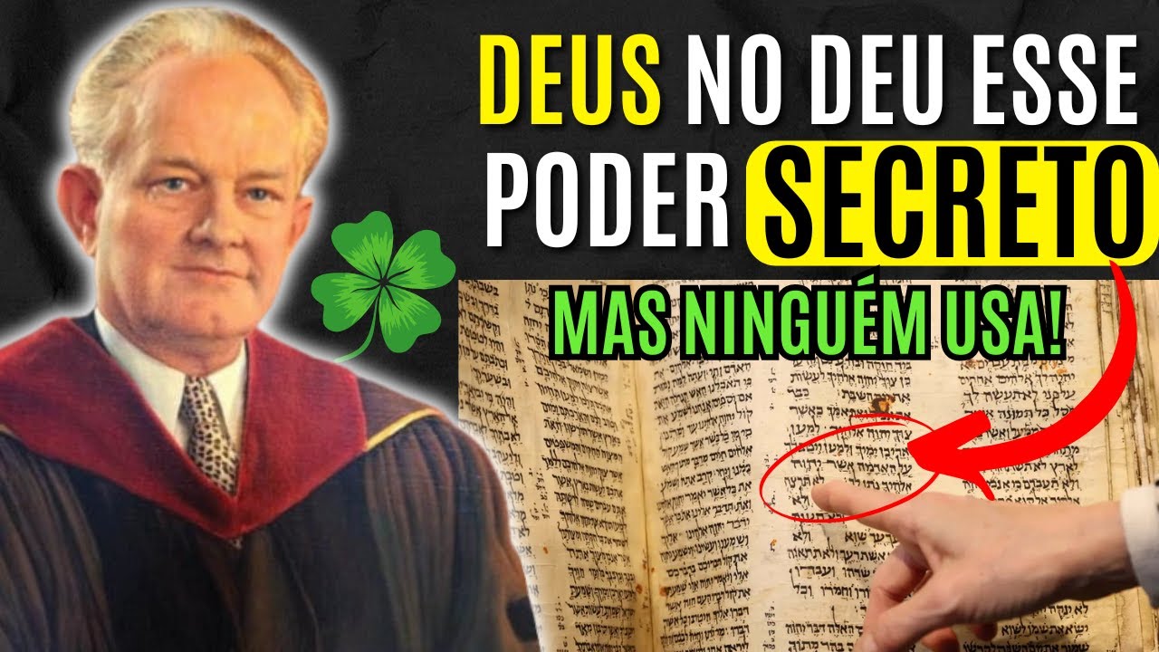 COMO USAR O PODER DADO POR DEUS PARA MANIFESTAR A VIDA DESEJADA | DR. ERNEST HOLMES
