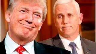 Why Is Mike Pence Refusing To Defend Donald Trump?