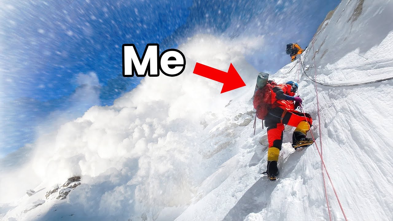 I Survived 198 Hours on Mount Everest