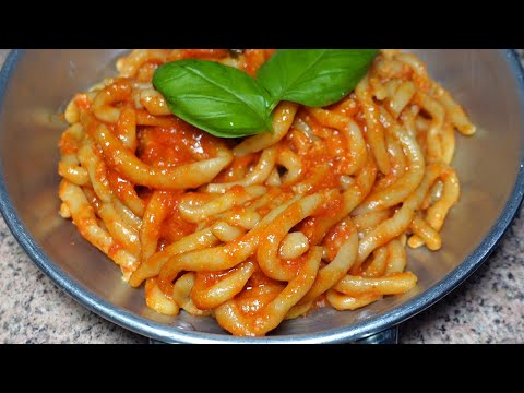 Pasta di Casa Calabrese i Filatelli al Sugo - Maccheroni senza buco