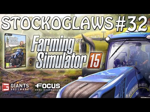 Lets Play Farming Simulator 2015 - Episode 32 (How to Courseplay Fill and Empty Shovel?)