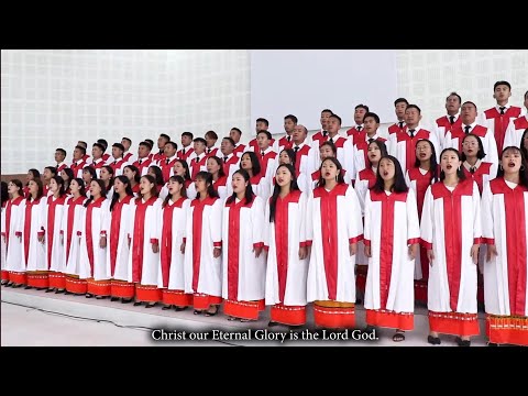 Platium Jubilee Theme Song l Tingtheng kendibo l Makhan Choir l