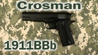 Crosman Colt 1911BB - відео 1
