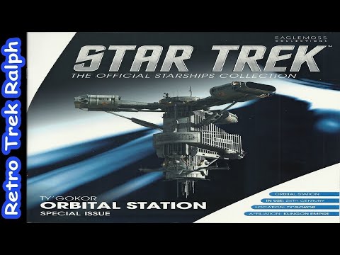 Star Trek Official Starship Collection By Eaglemoss/Hero Collector. Special 29. Ty'Gokor Facility