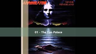 Annihilator   Never, Neverland full album 1990